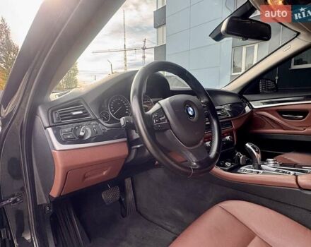 БМВ 5 Серия 2012 в Одессе на Automoto.ua Черный БМВ 5 Серия, объемом двигателя 2.99 л и пробегом 191 тыс. км за 11999 $, фото 34 на Automoto.ua