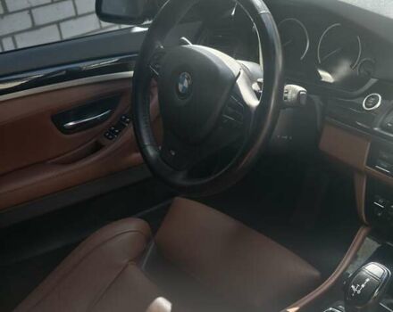 Чорний БМВ 5 Серія, об'ємом двигуна 4.4 л та пробігом 162 тис. км за 25000 $, фото 9 на Automoto.ua