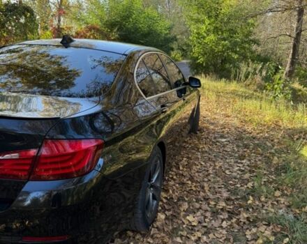 Черный БМВ 5 Серия, объемом двигателя 2 л и пробегом 133 тыс. км за 14700 $, фото 2 на Automoto.ua