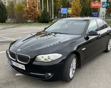 Чорний БМВ 5 Серія, об'ємом двигуна 2 л та пробігом 265 тис. км за 14900 $, фото 29 на Automoto.ua