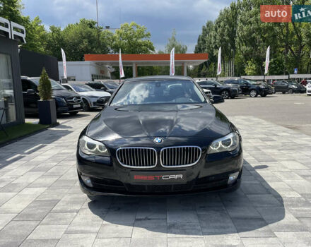 Черный БМВ 5 Серия, объемом двигателя 2 л и пробегом 140 тыс. км за 13900 $, фото 6 на Automoto.ua