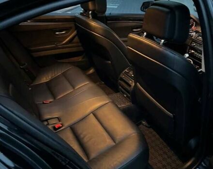 Черный БМВ 5 Серия, объемом двигателя 2.98 л и пробегом 244 тыс. км за 13900 $, фото 16 на Automoto.ua