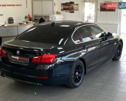 Черный БМВ 5 Серия, объемом двигателя 2 л и пробегом 247 тыс. км за 13490 $, фото 8 на Automoto.ua