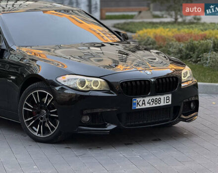 Чорний БМВ 5 Серія, об'ємом двигуна 2 л та пробігом 236 тис. км за 12500 $, фото 11 на Automoto.ua