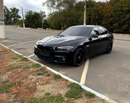 Чорний БМВ 5 Серія, об'ємом двигуна 3 л та пробігом 237 тис. км за 14999 $, фото 1 на Automoto.ua