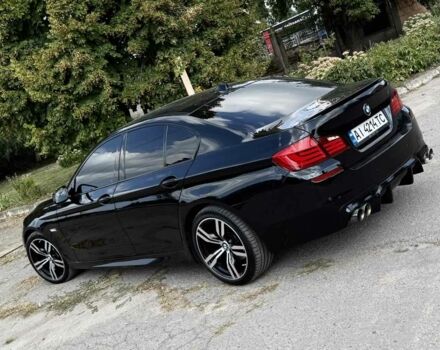 Черный БМВ 5 Серия, объемом двигателя 3 л и пробегом 250 тыс. км за 16950 $, фото 2 на Automoto.ua