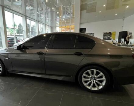 Черный БМВ 5 Серия, объемом двигателя 2 л и пробегом 277 тыс. км за 13699 $, фото 3 на Automoto.ua