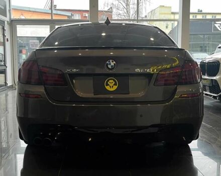 Черный БМВ 5 Серия, объемом двигателя 2 л и пробегом 277 тыс. км за 13699 $, фото 5 на Automoto.ua