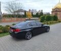 Чорний БМВ 5 Серія, об'ємом двигуна 2 л та пробігом 222 тис. км за 12500 $, фото 1 на Automoto.ua