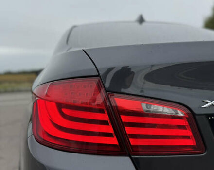 Черный БМВ 5 Серия, объемом двигателя 2 л и пробегом 274 тыс. км за 11500 $, фото 12 на Automoto.ua