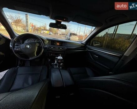 Черный БМВ 5 Серия, объемом двигателя 2 л и пробегом 337 тыс. км за 10200 $, фото 9 на Automoto.ua