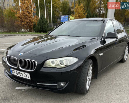 Чорний БМВ 5 Серія, об'ємом двигуна 2 л та пробігом 265 тис. км за 14900 $, фото 27 на Automoto.ua