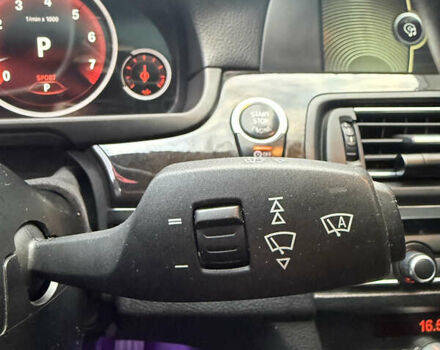 Чорний БМВ 5 Серія, об'ємом двигуна 3 л та пробігом 210 тис. км за 14600 $, фото 35 на Automoto.ua