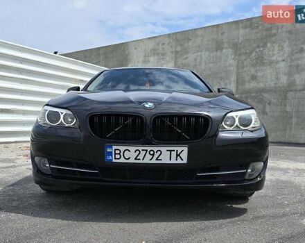 Черный БМВ 5 Серия, объемом двигателя 2 л и пробегом 169 тыс. км за 13900 $, фото 6 на Automoto.ua