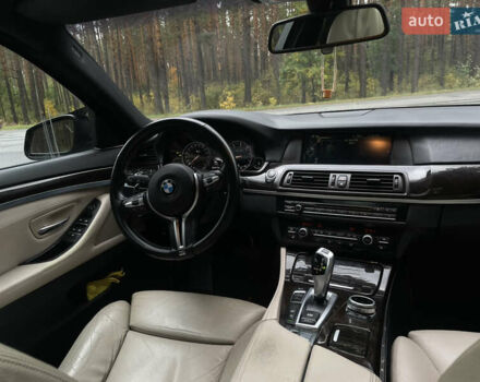 Черный БМВ 5 Серия, объемом двигателя 2 л и пробегом 210 тыс. км за 13200 $, фото 32 на Automoto.ua