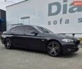 Чорний БМВ 5 Серія, об'ємом двигуна 2 л та пробігом 175 тис. км за 14200 $, фото 1 на Automoto.ua