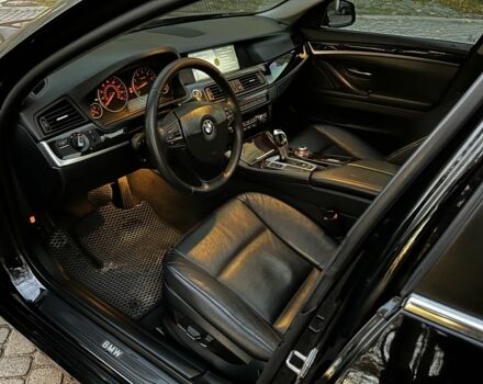 Черный БМВ 5 Серия, объемом двигателя 2 л и пробегом 236 тыс. км за 10250 $, фото 13 на Automoto.ua