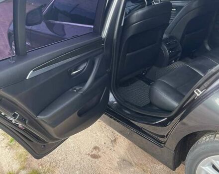 Черный БМВ 5 Серия, объемом двигателя 2.98 л и пробегом 216 тыс. км за 14100 $, фото 8 на Automoto.ua