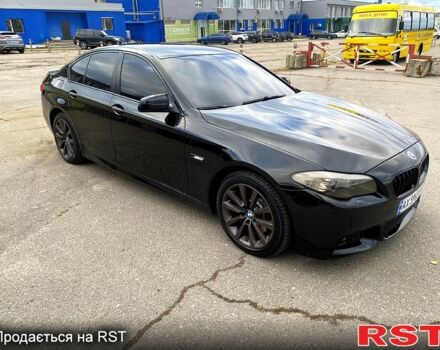 Чорний БМВ 5 Серія, об'ємом двигуна 2 л та пробігом 250 тис. км за 13000 $, фото 1 на Automoto.ua