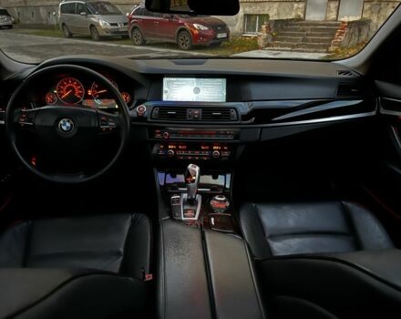Черный БМВ 5 Серия, объемом двигателя 2 л и пробегом 236 тыс. км за 10250 $, фото 15 на Automoto.ua