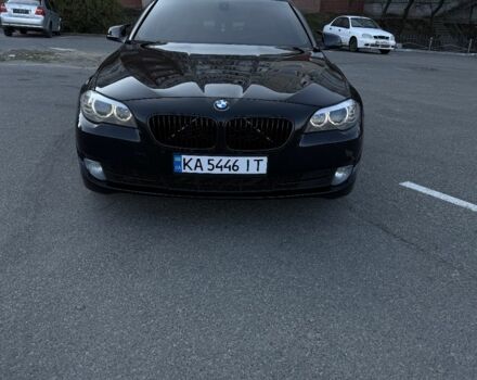 Черный БМВ 5 Серия, объемом двигателя 2 л и пробегом 234 тыс. км за 11000 $, фото 5 на Automoto.ua