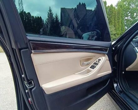 Черный БМВ 5 Серия, объемом двигателя 2 л и пробегом 115 тыс. км за 13500 $, фото 21 на Automoto.ua