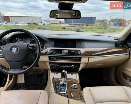Чорний БМВ 5 Серія, об'ємом двигуна 2.98 л та пробігом 260 тис. км за 12000 $, фото 16 на Automoto.ua