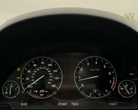 Черный БМВ 5 Серия, объемом двигателя 2 л и пробегом 274 тыс. км за 11500 $, фото 25 на Automoto.ua