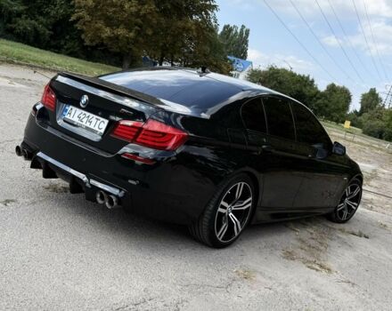 Черный БМВ 5 Серия, объемом двигателя 3 л и пробегом 250 тыс. км за 16950 $, фото 3 на Automoto.ua