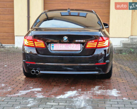 Чорний БМВ 5 Серія, об'ємом двигуна 2 л та пробігом 202 тис. км за 11999 $, фото 23 на Automoto.ua