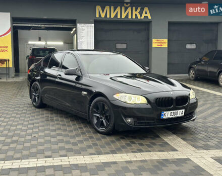 Черный БМВ 5 Серия, объемом двигателя 2.99 л и пробегом 228 тыс. км за 15600 $, фото 8 на Automoto.ua