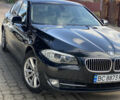Черный БМВ 5 Серия, объемом двигателя 2 л и пробегом 204 тыс. км за 16500 $, фото 2 на Automoto.ua