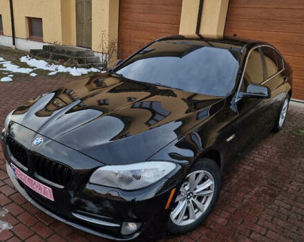 Чорний БМВ 5 Серія, об'ємом двигуна 2 л та пробігом 202 тис. км за 11999 $, фото 37 на Automoto.ua