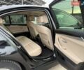 Чорний БМВ 5 Серія, об'ємом двигуна 2 л та пробігом 178 тис. км за 13500 $, фото 13 на Automoto.ua