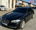 Черный БМВ 5 Серия, объемом двигателя 3.5 л и пробегом 280 тыс. км за 12700 $, фото 1 на Automoto.ua