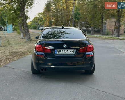 Чорний БМВ 5 Серія, об'ємом двигуна 3 л та пробігом 281 тис. км за 18400 $, фото 7 на Automoto.ua