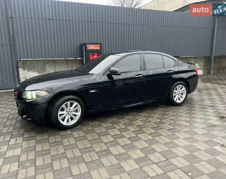 Черный БМВ 5 Серия, объемом двигателя 2.98 л и пробегом 188 тыс. км за 12500 $, фото 1 на Automoto.ua