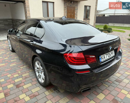 Черный БМВ 5 Серия, объемом двигателя 4.39 л и пробегом 267 тыс. км за 18500 $, фото 41 на Automoto.ua