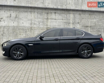 Черный БМВ 5 Серия, объемом двигателя 2 л и пробегом 324 тыс. км за 13900 $, фото 7 на Automoto.ua