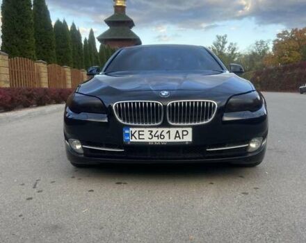 Чорний БМВ 5 Серія, об'ємом двигуна 2 л та пробігом 221 тис. км за 13200 $, фото 9 на Automoto.ua