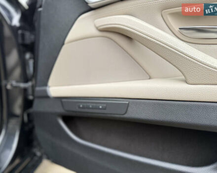 Чорний БМВ 5 Серія, об'ємом двигуна 2 л та пробігом 195 тис. км за 12999 $, фото 18 на Automoto.ua
