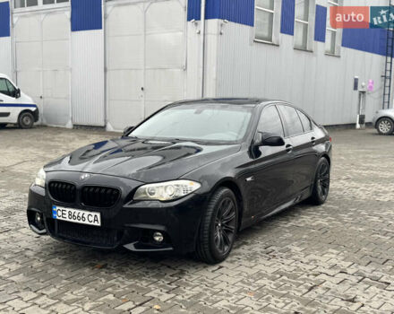 Черный БМВ 5 Серия, объемом двигателя 3 л и пробегом 250 тыс. км за 14999 $, фото 1 на Automoto.ua