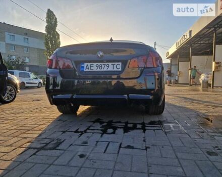 Черный БМВ 5 Серия, объемом двигателя 2 л и пробегом 193 тыс. км за 14500 $, фото 5 на Automoto.ua