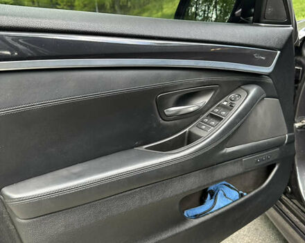 Чорний БМВ 5 Серія, об'ємом двигуна 2 л та пробігом 260 тис. км за 15200 $, фото 21 на Automoto.ua