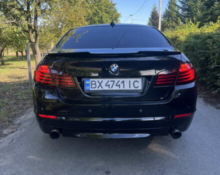 Черный БМВ 5 Серия, объемом двигателя 2.98 л и пробегом 187 тыс. км за 13500 $, фото 8 на Automoto.ua