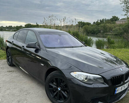 Чорний БМВ 5 Серія, об'ємом двигуна 2 л та пробігом 260 тис. км за 15200 $, фото 26 на Automoto.ua