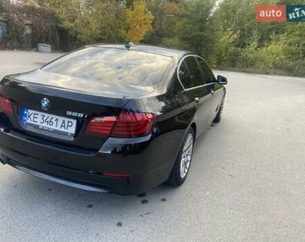 Чорний БМВ 5 Серія, об'ємом двигуна 2 л та пробігом 221 тис. км за 13200 $, фото 7 на Automoto.ua