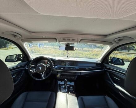 Черный БМВ 5 Серия, объемом двигателя 3 л и пробегом 96 тыс. км за 19800 $, фото 8 на Automoto.ua