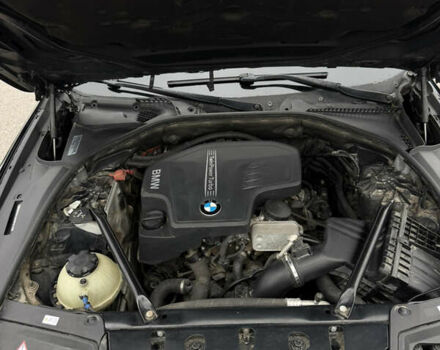 Черный БМВ 5 Серия, объемом двигателя 2 л и пробегом 274 тыс. км за 11500 $, фото 30 на Automoto.ua