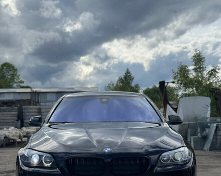 БМВ 5 Серия 2012 в Ивано-Франковске на Automoto.ua Черный БМВ 5 Серия, объемом двигателя 2 л и пробегом 210 тыс. км за 15000 $, фото 20 на Automoto.ua